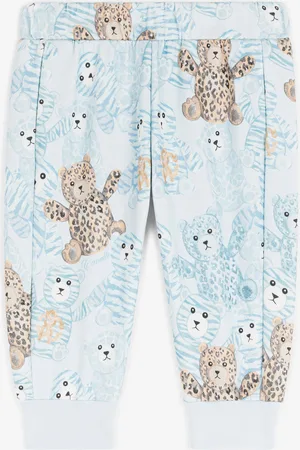 Roberto Cavalli Teddy Bear-print Sweatpants - Male Ready To Wear 06m