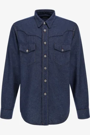 Roberto Cavalli Jeans Shirt - Male Shirts 50