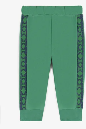 Roberto Cavalli Rc Monogram-print Cotton Sweatpants - Male Ready To Wear 06m