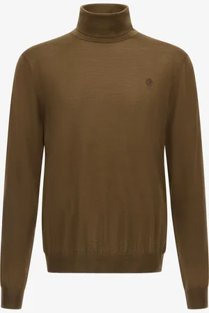 Roberto Cavalli Regular Turtleneck Sweater - Male Knitwear S