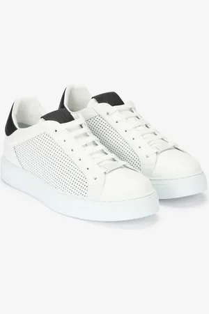 Roberto Cavalli Sneakers With Perforated Details - Man Sneakers 39