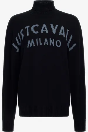 Roberto Cavalli Just Cavalli Turtleneck Sweater - Male Ready To Wear L