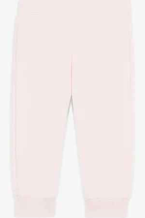 Roberto Cavalli Flower And Logo-print Cotton Sweatpants - Female Ready To Wear 09m