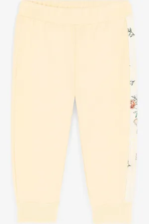 Roberto Cavalli Jaguar And Flower-print Cotton Sweatpants - Female Ready To Wear 06m
