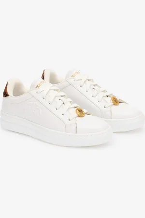 Roberto Cavalli Sneakers With Jaguar Skin Back - Female Sneakers 35