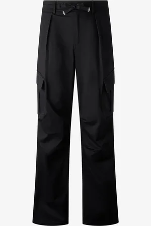 Roberto Cavalli Stretch Cotton Pants With Drawstring - Male Trousers & Shorts 48