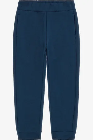 Roberto Cavalli Cotton Sweatpants With Rc Crest - Male Ready To Wear 04a