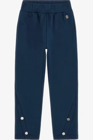 Roberto Cavalli Cotton Sweatpants With Rc Monogram - Female Ready To Wear 10a