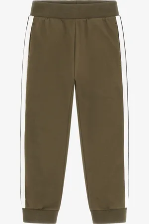 Roberto Cavalli Sweatpants With Side Bands - Male Ready To Wear 04a