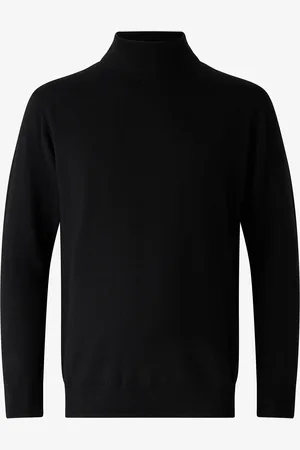 Roberto Cavalli Wool High-neck Sweater - Male Sweatshirts S