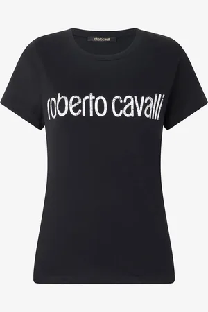 Roberto Cavalli T-shirt With Used Logo - Female Ready To Wear S