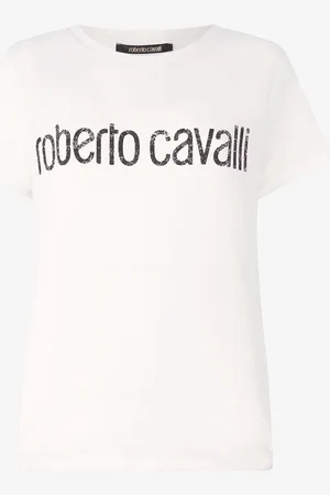 Roberto Cavalli T-shirt With Used Logo - Female Ready To Wear S