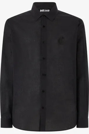 Roberto Cavalli Shirt With Jc Embroidery - Male Clothing 48