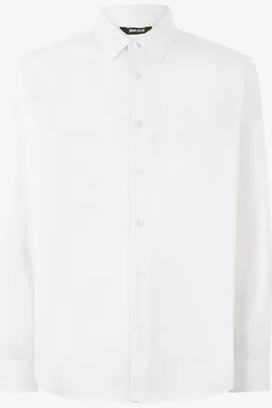Roberto Cavalli Solid-color Shirt - Male Clothing 48
