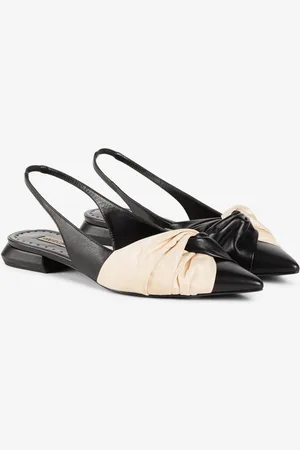 Roberto Cavalli Le Pettegole Slingback Pumps - Female Shoes 37