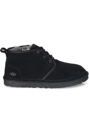 UGG Men's Men's Neumel pure-Lined Suede Chukka Boots - - Size 8