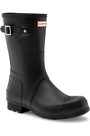 Hunter Original Short Waterproof Rain Boots