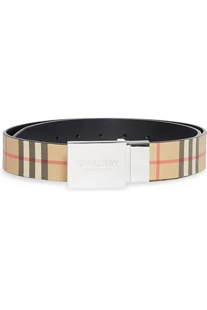 Burberry Tan EKD Belt