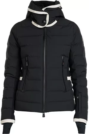 Moncler Women's Lamoura Fitted Down Ski Jacket - - Size XXS