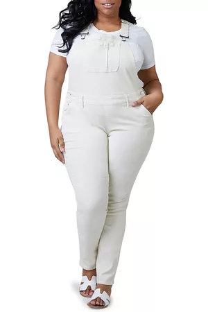 Slink Jeans Plus Women's Denim Overalls - - Size 12W