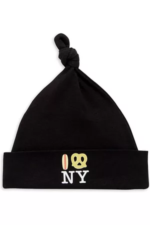 PiccoliNY Baby's Hot Dog Pretzel NY Knot Hat