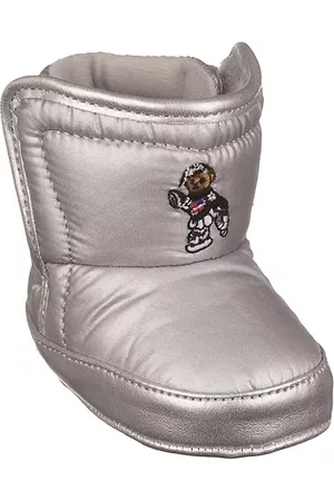 Ralph Lauren Baby Girl's Hamilton Bear Boots - - Size 4 (9-12 Months)