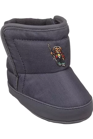 Ralph Lauren Boys Boots - Baby Boy's Hamilton Bear Boots - - Size 4 (9-12 Months)