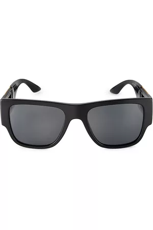 VERSACE 58MM Square Pilot Sunglasses