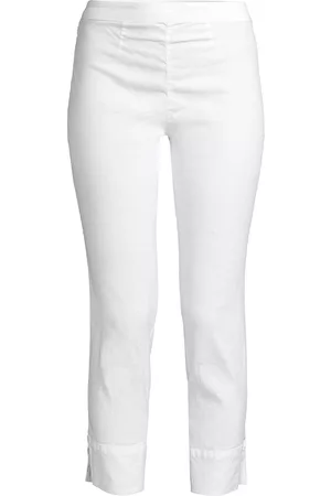 120% Lino 120% Lino Women's Side Zip Capri Pants - - Size XL