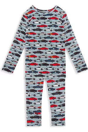 Posh Peanut Sets - Baby Boy's, Little Boy's & Boy's Miles 2-Piece Long Pajama Set - Size 10