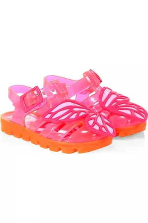 SOPHIA WEBSTER Little Girl's & Girl's Butterfly Jelly Sandals - - Size 9 (Toddler)