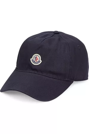 Moncler Caps - Logo Baseball Cap - Navy - Navy