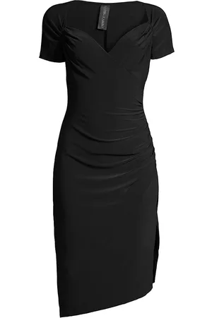 Norma Kamali Women's Sweetheart Ruched Dress - - Size XS