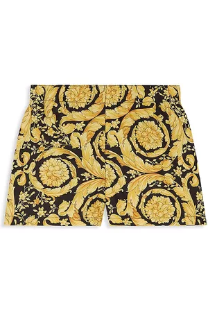 VERSACE Baby's & Little Boy's Giada Barocco-Print Swim Shorts