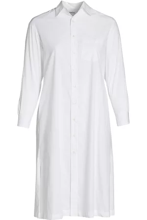 Baacal Cotton Long-Sleeve Shirtdress