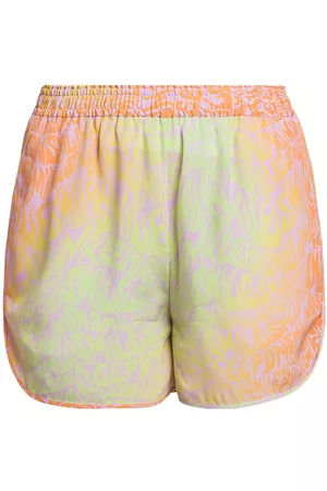 Stella McCartney Silk Elastic Waistband Shorts