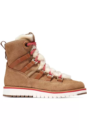Cole Haan Women Boots - Zerogrand Luxe Hiker Cold Weather Boots
