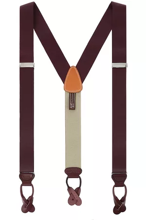 Trafalgar Big And Tall Hudson Brace Suspenders