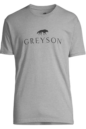 Greyson Men Short Sleeve - Short-Sleeve Logo T-Shirt