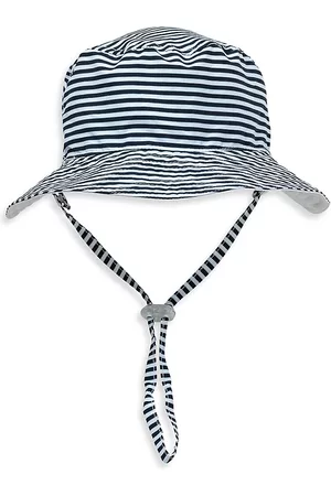 Snapper Rock Striped Cotton Bucket Hat