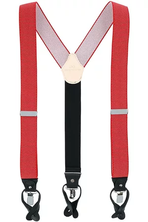 Trafalgar Men Braces - Napier Elastic Convertible Suspenders