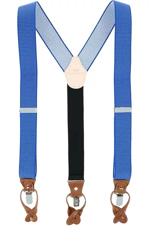 Trafalgar Men Braces - Big & Tall Napier Convertible Suspenders