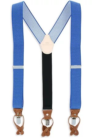 Trafalgar Men Braces - Napier Convertible Suspenders