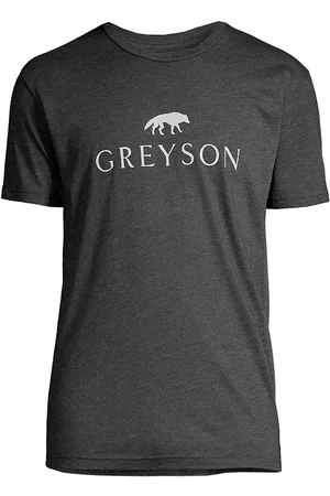 GREYSON Short-Sleeve Logo T-Shirt