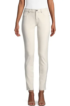 Lafayette 148 New York Acclaimed Stretch Mercer Pants in Shale