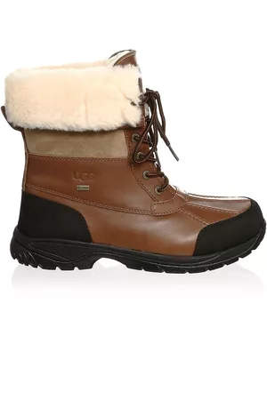 UGG Men Boots - Butte Waterproof Leather Boots