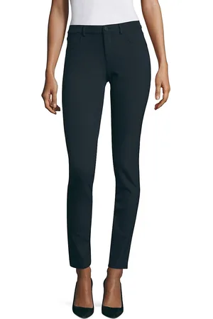 Lafayette 148 New York Acclaimed Stretch Mercer Pants in Shale