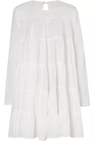 MERLETTE Women Skirts & Dresses - Soliman Cotton Trapeze Dress