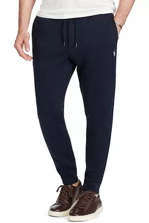 Polo Ralph Lauren Men Pants - Tech-Fleece Double-Knit Jogger Pants