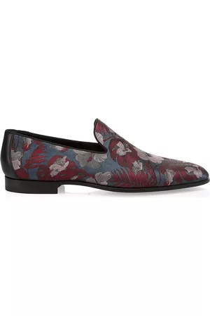 Saks Fifth Avenue Men Loafers - COLLECTION Floral Forma Loafers